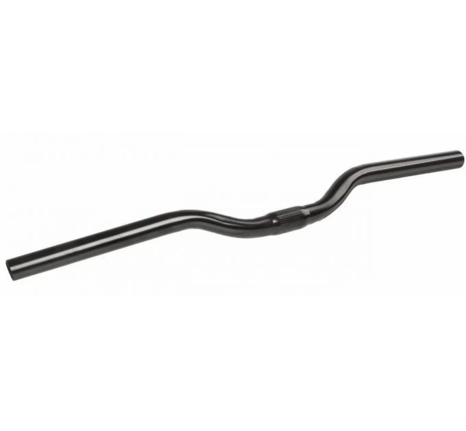 Руль Avanti FF-D3, сталь, чорний