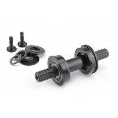 Каретка BMX, на промах, Американка стандарт 51,5 мм, 8 шлицов, 19мм вал