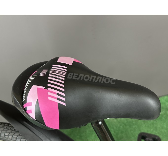 Велосипед ST 20" Formula RACE 2024 белый с розовым.