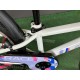 Велосипед ST 20" Formula RACE 2024 белый с розовым