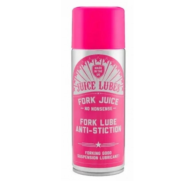 Спрей для ніг вилки Juice Lubes The Original Suspension Lubricant and Cleaner, 400ml