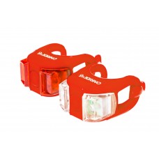 Комплект света ONRIDE силиконовый Dual красный