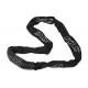 Замок ланцюговий KLS Chainlock 6 з кодом 6x1000 мм чорний