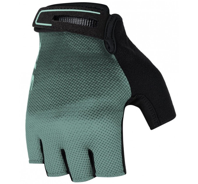 Рукавички KLS Factor 025 з короткими пальцями S, зелений