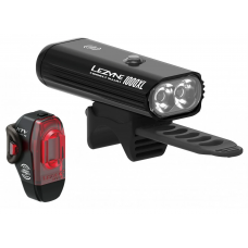 Комплект света Lezyne CONNECT SMART 1000XL/KTV SMART PAIR 1000/75 люмен Y13 черный