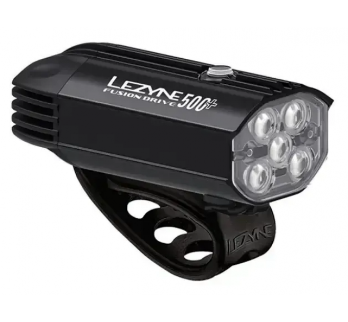 Переднє світло Lezyne FUSION DRIVE 500+ FRONT 500 люменів Y17 матовий, чорний