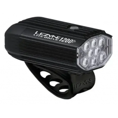 Переднє світло Lezyne LITE DRIVE 1200+ FRONT 1200 люменів Y17 матовий, чорний