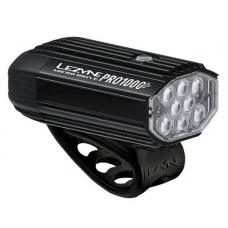 Передний фонарь Lezyne MICRO PRO 1000+ FRONT 1000 люмен Y17 матовый, черный
