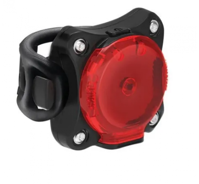 Заднє світло Lezyne ZECTO DRIVE 200+ REAR 150 люменів Y17 чорний