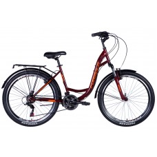 Велосипед ST 26" Formula OMEGA AM Vbr тріскачка 2024 червоний