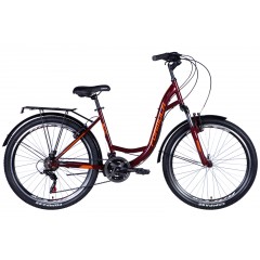 Велосипед ST 26" Formula OMEGA AM Vbr тріскачка 2024 червоний