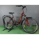 Велосипед ST 26" Formula OMEGA AM Vbr тріскачка 2024 червоний