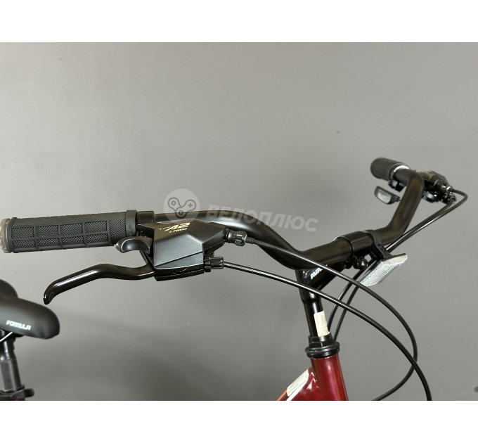 Велосипед ST 26" Formula OMEGA AM Vbr тріскачка 2024 червоний