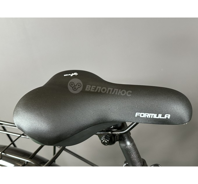 Велосипед ST 26" Formula OMEGA AM Vbr тріскачка 2024 червоний