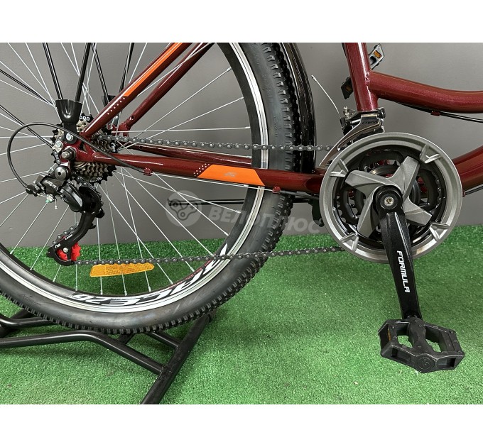 Велосипед ST 26" Formula OMEGA AM Vbr тріскачка 2024 червоний
