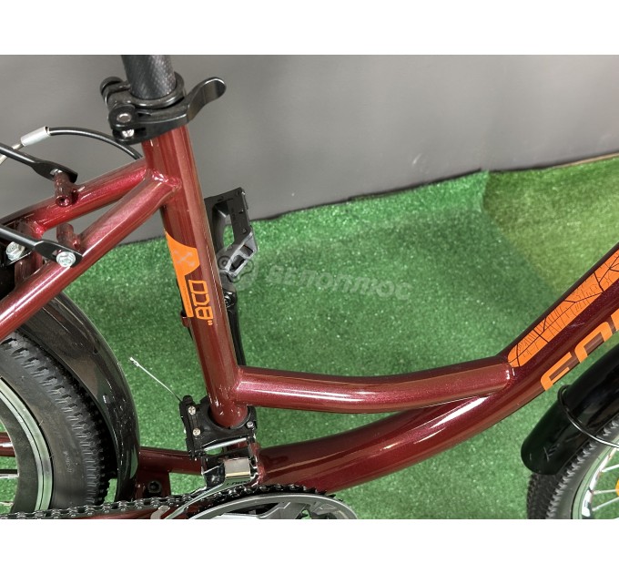 Велосипед ST 26" Formula OMEGA AM Vbr тріскачка 2024 червоний