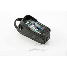 Сумка на раму під смартфон ONRIDE Visor 40 (0,8 л), чорна