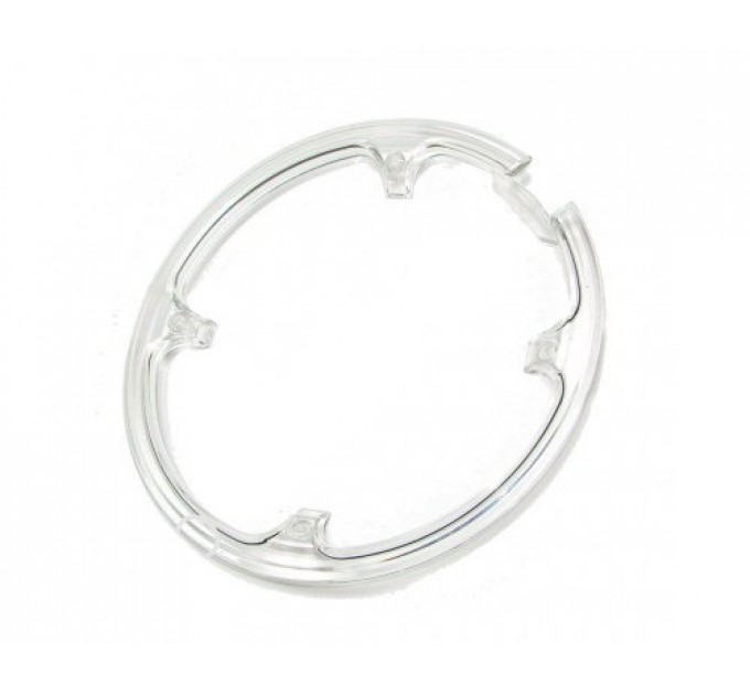 Защита на передние звезды прозрачна 4 болта