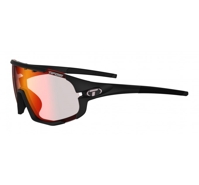 Окуляри Tifosi Sledge Matte Black, лінзи Clarion Red Fototec Окуляри Tifosi Sledge Matte Black, лінзи Clarion Red Fototec