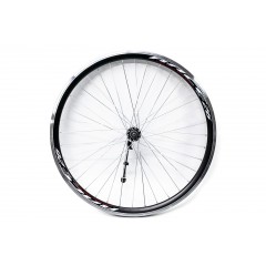 Колесо пер. VLT 29" AL 36H двост. чорн.; Втулка SHUNFENG SF-A221F Vbr, колір чорн., на пром. підшипн