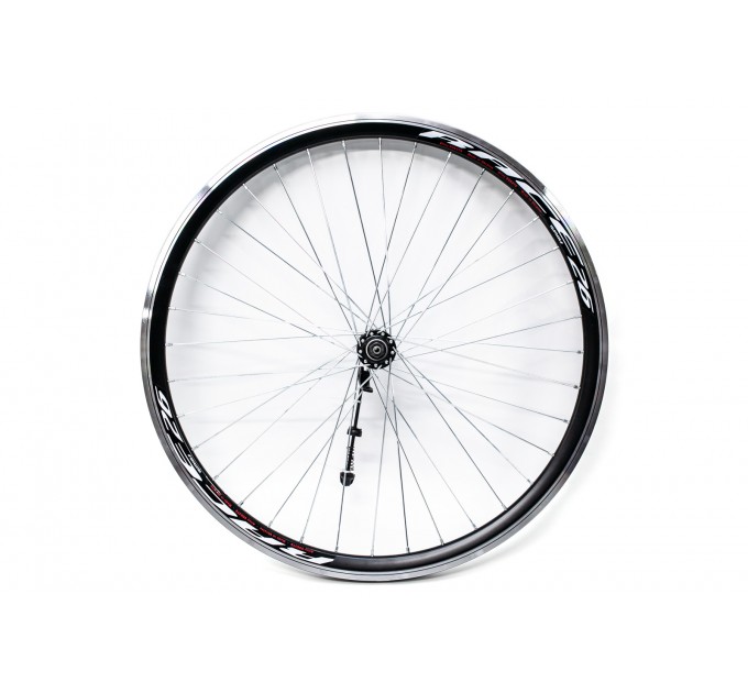 Колесо пер. VLT 29" AL 36H двост. чорн.; Втулка SHUNFENG SF-A221F Vbr, колір чорн., на пром. підшипн