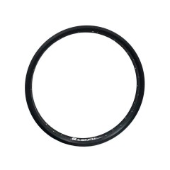 Обод двойной алюминиевый, черный