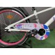 Велосипед ST 20" Formula Kid RACE BH 2026 білий з рожевим