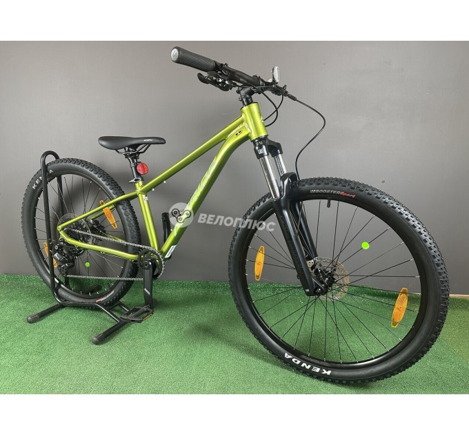 Велосипед 27,5" Merida BIG.SEVEN 20 2026 FALL GREEN(SILVER GREEN)