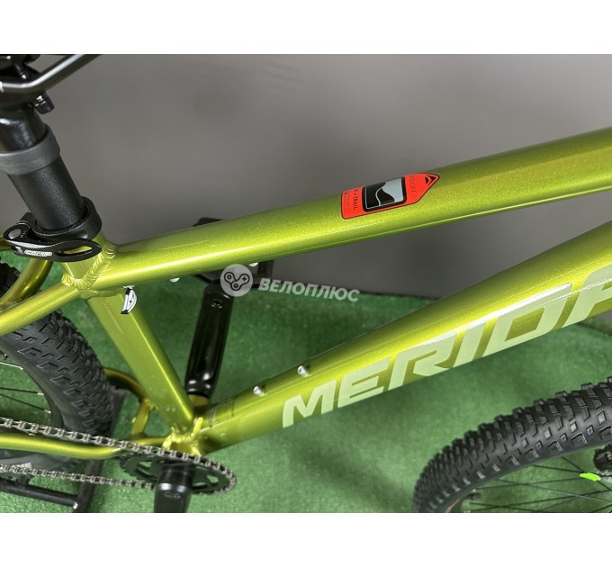 Велосипед 27,5" Merida BIG.SEVEN 20 2026 FALL GREEN(SILVER GREEN)