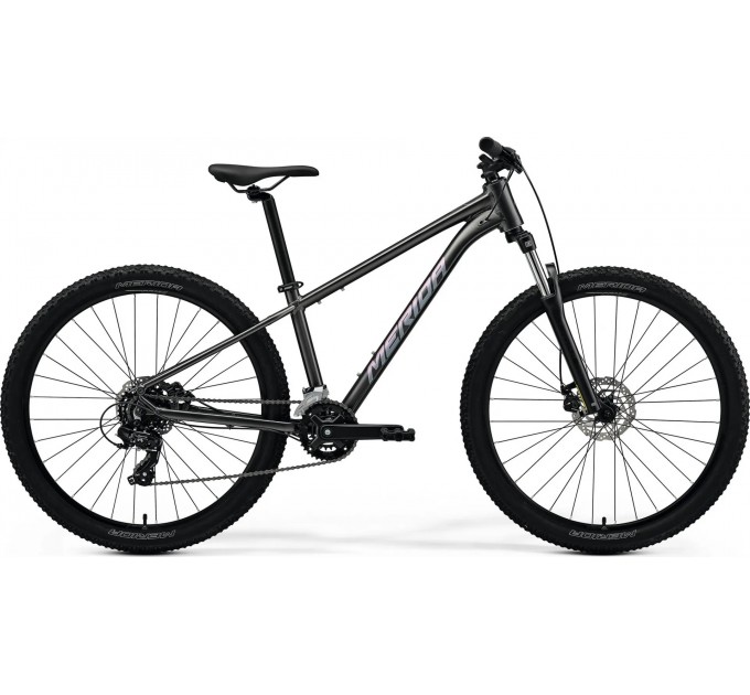 Велосипед 27,5" Merida BIG.SEVEN 15 2026 SILK GUNMETAL GREY(BLUE)