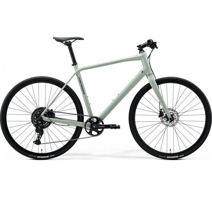 Велосипед 28" Merida SPEEDER 60 2026 SILK EARLY MOSS GREY(PURPLE)