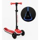 Біговел триколісний Kick`n`roll X2P-003 червоний Біговел триколісний Kick`n`roll X2P-003 червоний