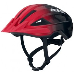 Шолом KLS Daze Lumio з мигалкою, червоний