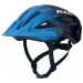 Шлем DAZE LUMIO с мигалкой 022 blue