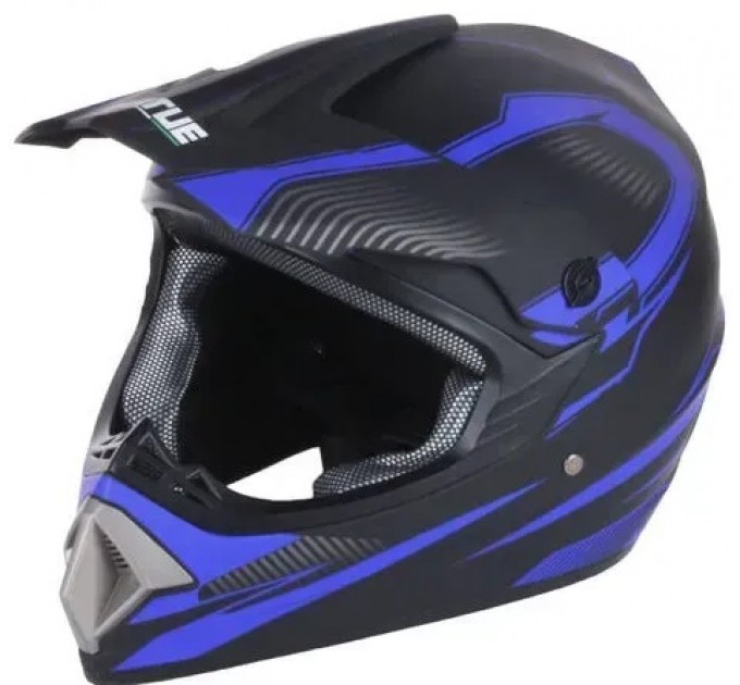 Шолом VIRTUE MD-905 синій матовий