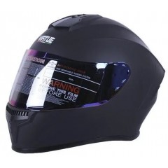 Шолом VIRTUE MD-813 чорний матовий, скло хамеліон