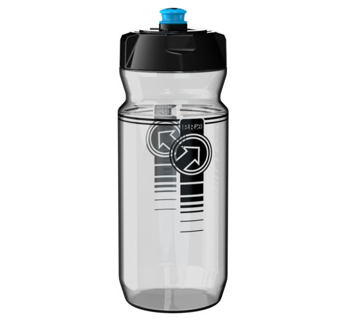 Фляга PRO TEAM 600ml, прозора