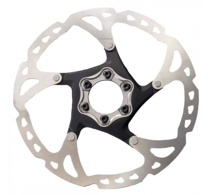 Ротор SHIMANO SM-RT76-M, 180мм, монтаж 6 болтів
