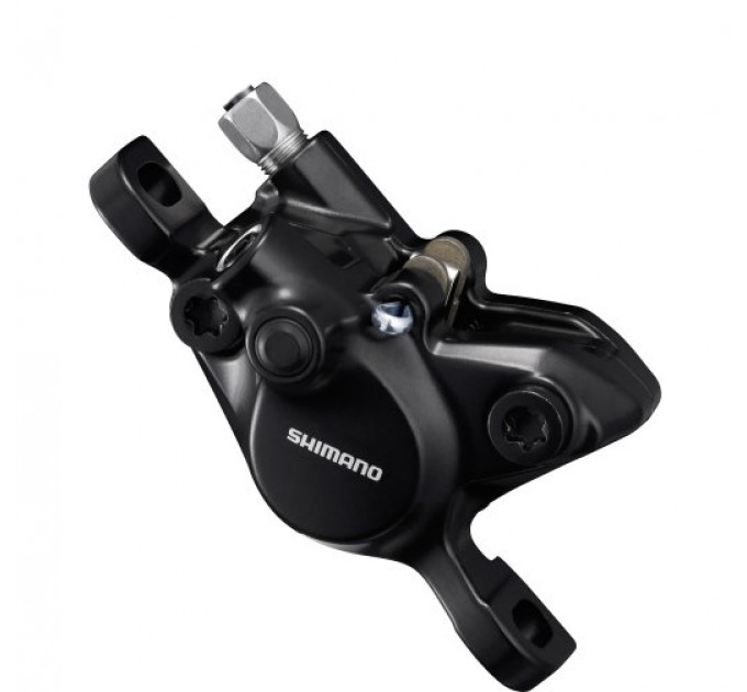 Каліпер гідравл диск гальм SHIMANO BR-MT200, монтаж РМ160мм, колодка B01S полімер