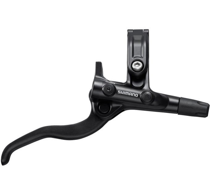 Гальмівна ручка SHIMANO BL-M4100, права, для гідр диск гальм, чорна