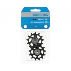 Ролики перемикача SHIMANO XTR RD-M9100, 13-зуб, 12-шв. комплект