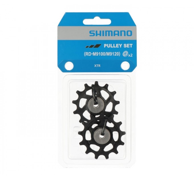 Ролики перемикача SHIMANO XTR RD-M9100, 13-зуб, 12-шв. комплект