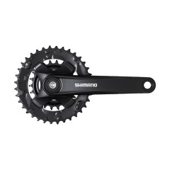 Шатуни SHIMANO FC-MT101-2, 175мм 36Х22з 9-шв. з болтами, OEM