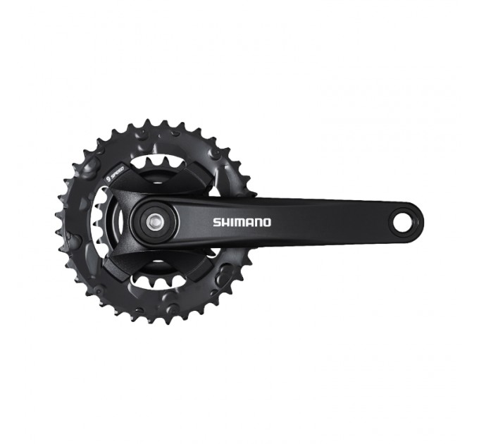 Шатуни SHIMANO FC-MT101-2, 175мм 36Х22з 9-шв. з болтами, OEM