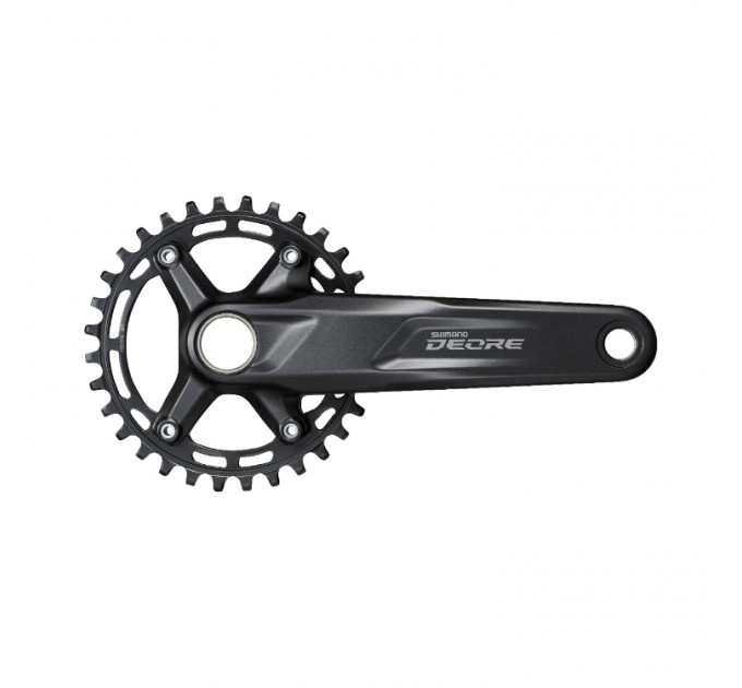 Шатуни SHIMANO FC-M5100-1 DEORE, інтегрована вісь, 175мм 32 10-шв., OEM