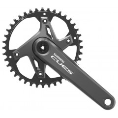 Шатуни SHIMANO FC-U6000-1, CUES, інтегрована вісь, 175мм, 40з, 9-11-шв.