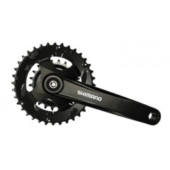Шатуни SHIMANO FC-MT101-2, 175мм, 36X22