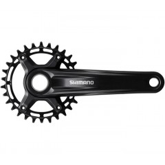 Шатуни SHIMANO FC-MT510-1, інтегрована вісь, 175мм 34T 12-шв. CL-52мм без каретки