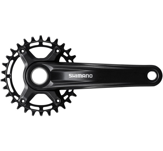 Шатуни SHIMANO FC-MT510-1, інтегрована вісь, 175мм 34T 12-шв. CL-52мм без каретки