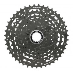 Касета SHIMANO CUES CS-LG400-10, 11-43, 10-шв. чорна